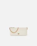 PINKO Δερμάτινη Horizontal Flat Bag
