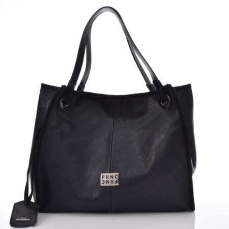 FRNC LEATHER SHOULDER BAG