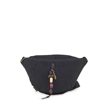 Γυναικείο Belt bag Σε Χρώμα Μαύρο