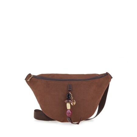 Γυναικείο Belt bag Σε Χρώμα Καφέ