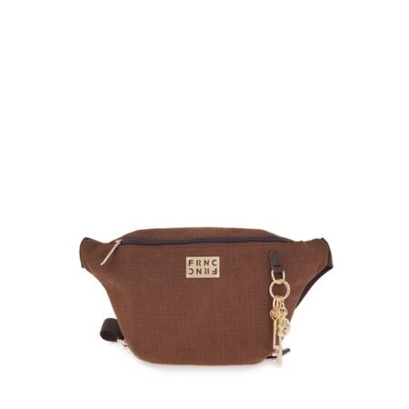 Γυναικείο Belt bag Σε Χρώμα Καφέ
