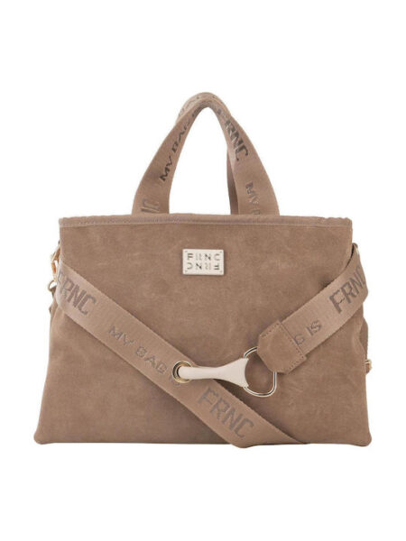 FRNC Γυναικεία Τσάντα Ώμου