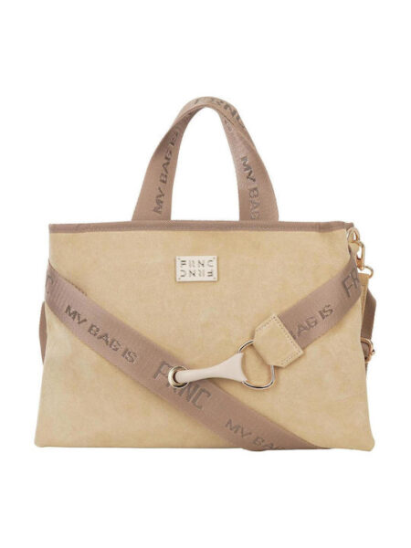 FRNC Γυναικεία Τσάντα Ώμου