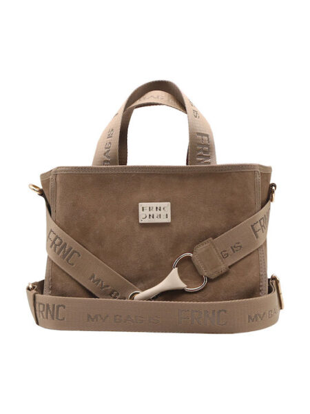 FRNC Γυναικεία Τσάντα Ώμου