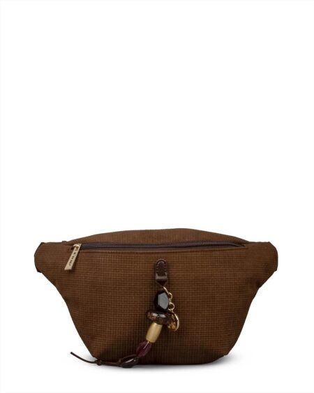 Γυναικείο Belt bag Σε Χρώμα Καφέ