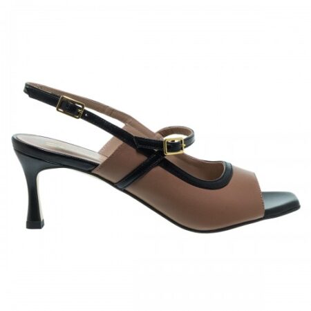 MOURTZI SWEET BISCUIT ΔΕΡΜΑΤΙΝΑ SLINGBACK MULES